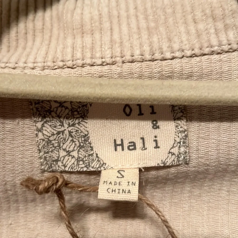 Womens NEW corduroy jacket size S - Picture 3 of 8